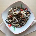 Cooksnap dari Rini Dwi Astuti untuk resep Cumi Cumi Asam Manis pedas