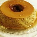 El cooksnap de Deniz RM cuando hizo Flan Casero de Dulce de Leche.