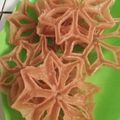 Cooksnap dari Nafisya Aryriz untuk resep Kembang Goyang Wijen Anti Gagal