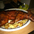 El cooksnap de Alain cuando hizo Cochinillo al horno con patatas.