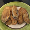 El cooksnap de Lucía Ussomorel Sampson cuando hizo Milanesas de berenjena al horno.