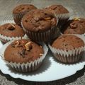 Szilvia Moldovánné Nagy Cooksnap-ja, amikor elkészítette a(z) Almás-csokis muffin receptet.