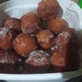 El cooksnap de Sandra Mabel López cuando hizo Buñuelos dulces, súper esponjosos 🤤.