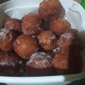 El cooksnap de Sandra Mabel López cuando hizo Buñuelos dulces, súper esponjosos 🤤.