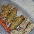 Cooksnap dari Renna Gwen T untuk resep Sosis Gulung Mie