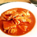 El cooksnap de Sinkler Guzmán cuando hizo Huevo en salsa de jitomate 🍅😍😍.