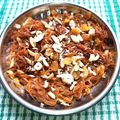 Sangita Vyas's cooksnap of when they made Sweet vermicelli (meethi saviya).