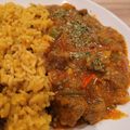 Simon Easson's cooksnap of when they made Chicken bhuna.