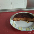 El cooksnap de Nuria Yubero cuando hizo Tarta de manzana con maicena sin horno.