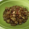 Cooksnap dari tiwi untuk resep Oseng cabe ijo, tempe dan cingur