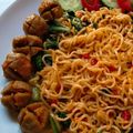 Cooksnap dari Bunda Melvy Sofia untuk resep Mie Bakso Extra Pedas
