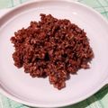 Cooksnap dari ȿɨƮą untuk resep Menanak beras merah pulen 1x proses