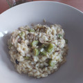 El cooksnap de Timonet cuando hizo Risotto de pollo y champiñones con Mambo.