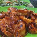 Cooksnap dari Dyan untuk resep Udang bakar teflon madu