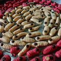 Cooksnap dari Ummu Abdillah untuk resep Kue kering ulat bulu simple no egg no mixer