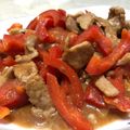 蠟筆 的 牛肉炒青椒 cooksnap