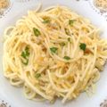 Cooksnap dari Nicci untuk resep Spaghetti Carbonara For Toddler