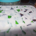 El cooksnap de Ivy cuando hizo Gelatina de Mosaico. #ElRegaloDeCocinar.