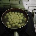 Cooksnap dari dian saraswati untuk resep Bakso Aci "CILOK"