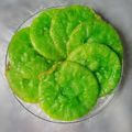Cooksnap dari Rose untuk resep Kucur lembut tetep lemes (cucur pandan) tips sukses anti gagal