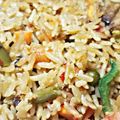 M's Treat And Confectionery's cooksnap of when they made Basmati jallop rice.