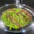 Cooksnap dari TALIA YUDRIEKA untuk resep Tumis Buncis Daging Cincang ala Resto Ta wan #5resepterbaruku