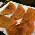 Alayna Barber's cooksnap of when they made Empanadas.