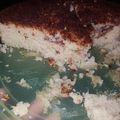 El cooksnap de Cindia Pumero cuando hizo Torta sin mantequilla y sin huevos.