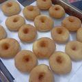 Cooksnap KAM semasa beliau membuat Donat Gebu by Ummi Rizqi.