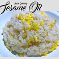 Cooksnap dari minarsih.ummuarwa untuk resep Nasi Goreng Minyak Wijen