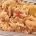 Cooksnap de Dácia quando cozinhou Arroz de tomate.