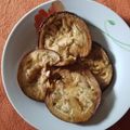 El cooksnap de Laura Jurado cuando hizo Berenjenas al horno con miel y vinagre de Módena .