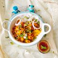 Jyoti Prakash Assudani's cooksnap of when they made Simple masala pasta for kids.