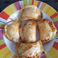 El cooksnap de Antonia cuando hizo Empanadillas de calabacín y cebolla (todo asado).