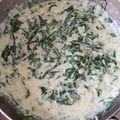 El cooksnap de MelCanon cuando hizo Espinacas salteadas.