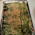 Kayla Rebecca Russell's cooksnap of when they made Broiled parmesan asparagus.