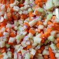 Cooksnap dari Trisfuani17 untuk resep Acar Wortel Timun Bengkuang Mentah