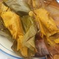 Enefola Joy Owoicho's cooksnap of when they made Moi moi.