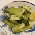 Psyche Chang 的 清炒青江菜 cooksnap