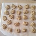 Cooksnap από Afroditi Diakomanoli στη συνταγή Μπισκότα βρώμης με μπανάνα, ταχίνι και μέλι 🍪