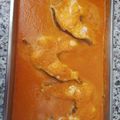 El cooksnap de exefer cuando hizo Congrio al horno en salsa de cava, manzana, hierbas y pimentón.