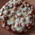 Cooksnap dari Ratna Indriani untuk resep Pizza teflon no.no.no (no ulen, no telur, no oven, no ribet)