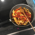 El cooksnap de rcandale cuando hizo Fajitas de pollo.