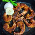 Supriya Vartak Mohite's cooksnap of when they made टेंपुरा चिंगरी/ईबी फ्राय (tempura chingari recipe in marathi).