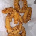 El cooksnap de María Victoria Figuera cuando hizo Rabas crocantes.