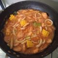 Cooksnap dari Rini Abisenna untuk resep Udang cumi saus padang