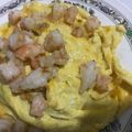 รูป Cooksnap ของ Da Dar เมื่อเขาทำ ข้าวไข่ข้นกุ้งผัดพริกขี้หนู