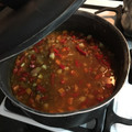 El cooksnap de Cande Cazzaniga cuando hizo Guiso de lentejas con verduritas súper express 🤗.