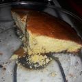El cooksnap de Clem cuando hizo Bizcochuelo de coco.
