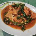 Cooksnap dari Tantri Anggraini untuk resep Tumis kangkung udang saos tiram extra pedas